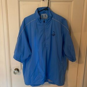 Short sleeve golf jacket